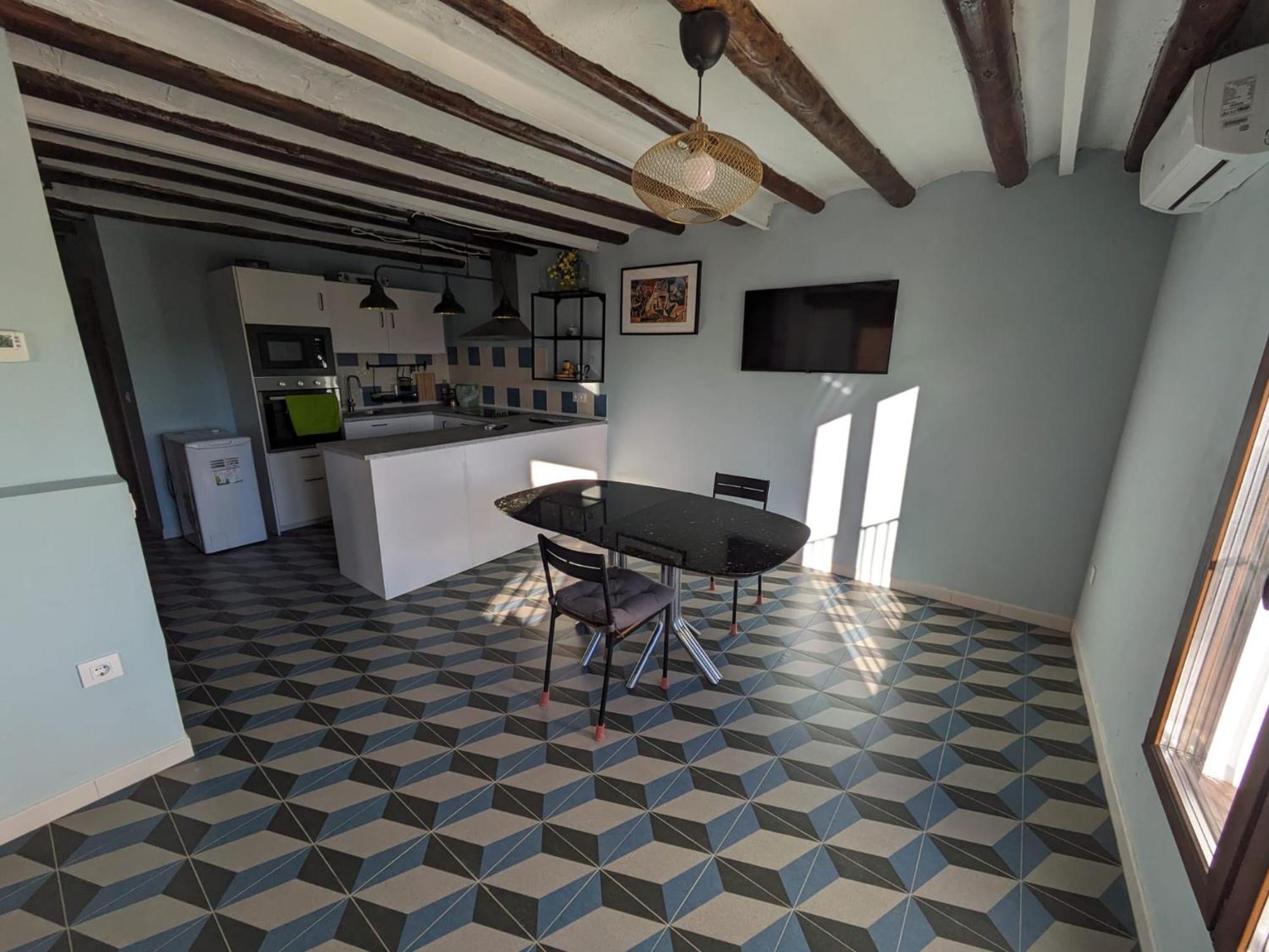 Apartamentos Rurales Cr Mazaleon Bagian luar foto